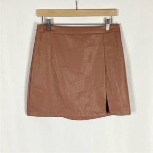 Abercrombie & Fitch Pink Mini Skirt